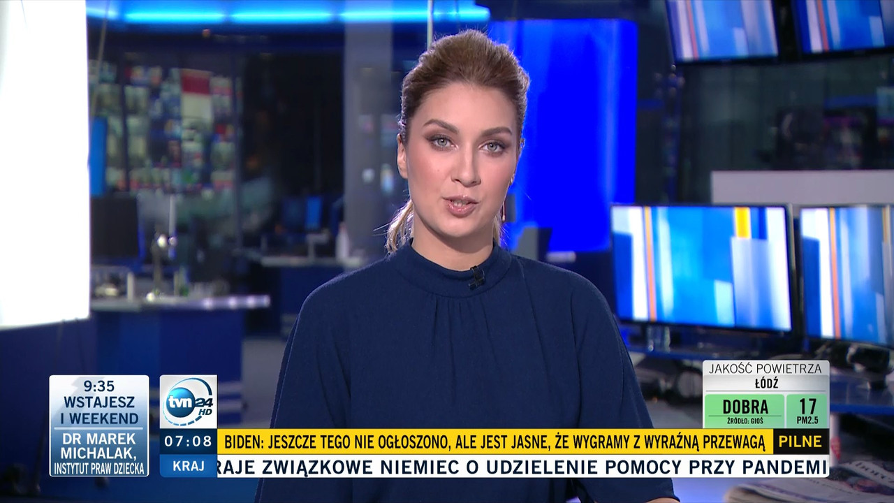 7 11 2020 olga olesek tvn24 5