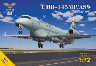 1/72 - Embraer EMB/ERJ 145 by Amodel/SOVA-M - EMB-145SA/RS/I, P-99 released - new EMB-145RS/R-99 boxing - The Rumourmonger - Britmodeller.com 1/72 - Embraer EMB/ERJ 145 by Amodel/SOVA-M - EMB-145SA/RS/I, P-99 released - new EMB-145RS/R-99 boxing - The Rumourmonger - Britmodeller.com