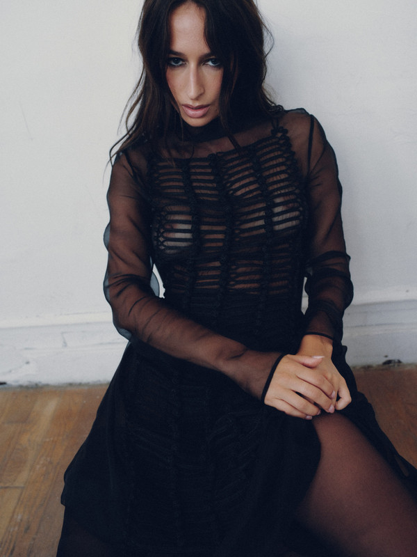 Isabelle Alain See Through Khaite2