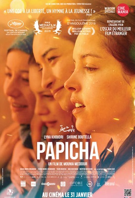 Non conosci Papicha (2019) HD 1080p ITA/AC3 5.1 (Audio Da Itunes) ARA/AC3 5.1 Subs MKV
