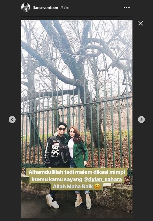 Insta Story Ifan Seventeen