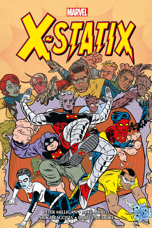 X-Statix (Panini - Marvel Omnibus) (scancopy) (Ceed-TCH) [fr]