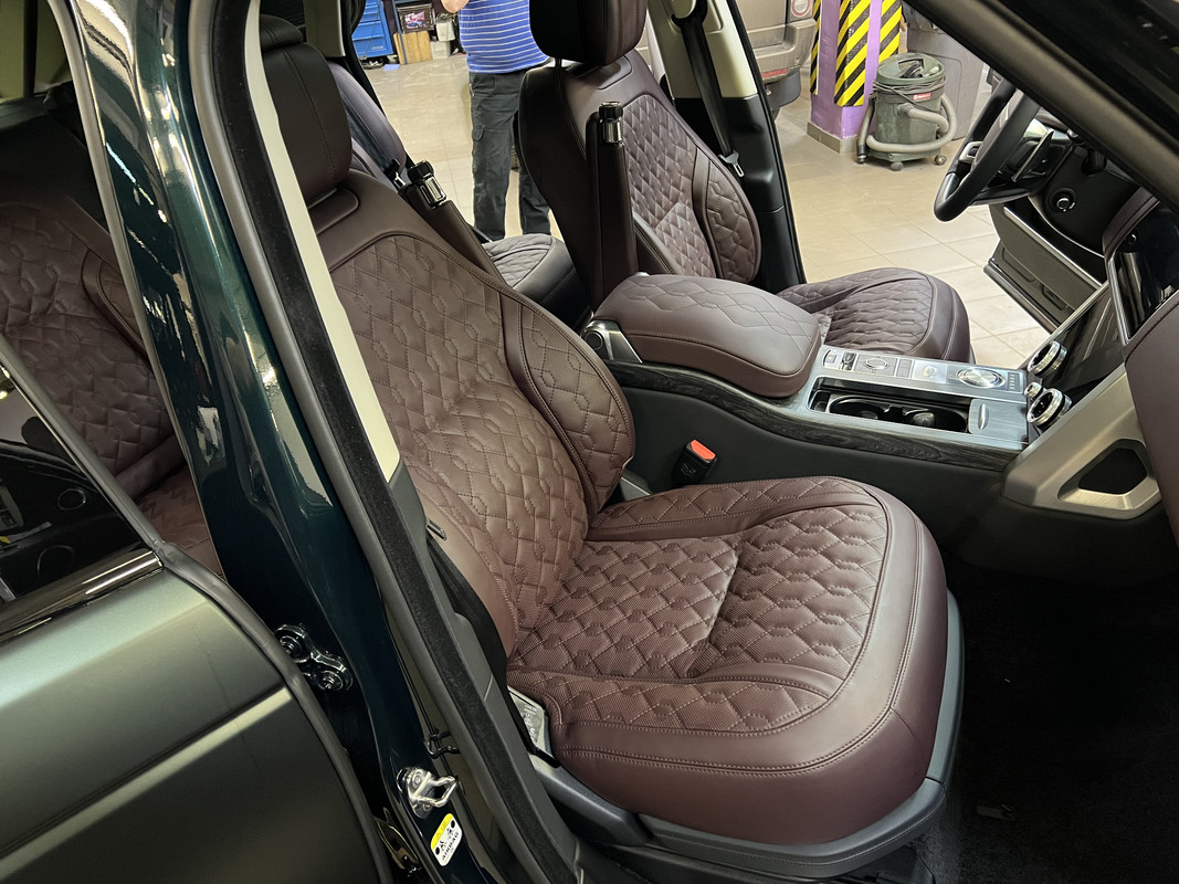 7 RRV 2020, перешив салона, шумка, зарядка