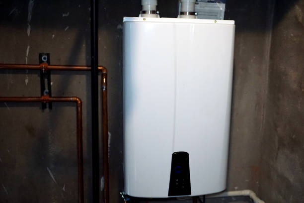 tankless water heater at home depot