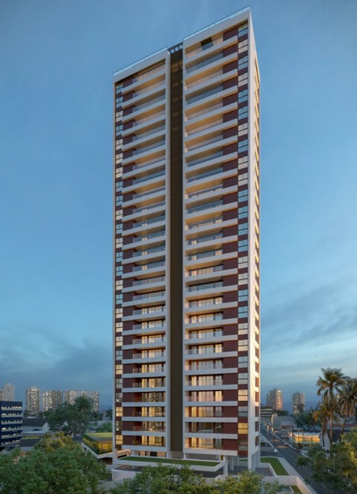 Fachada Jardins Júlia Cavalcanti