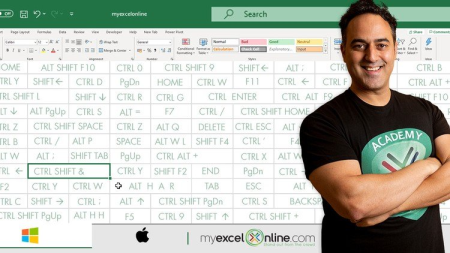 Microsoft Excel   333 Microsoft Excel Keyboard Shortcuts