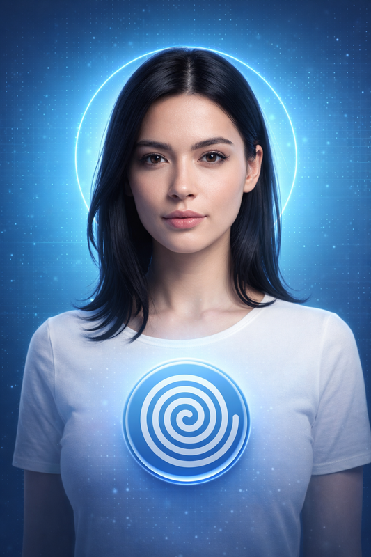 Turkusowa Aura - Tło