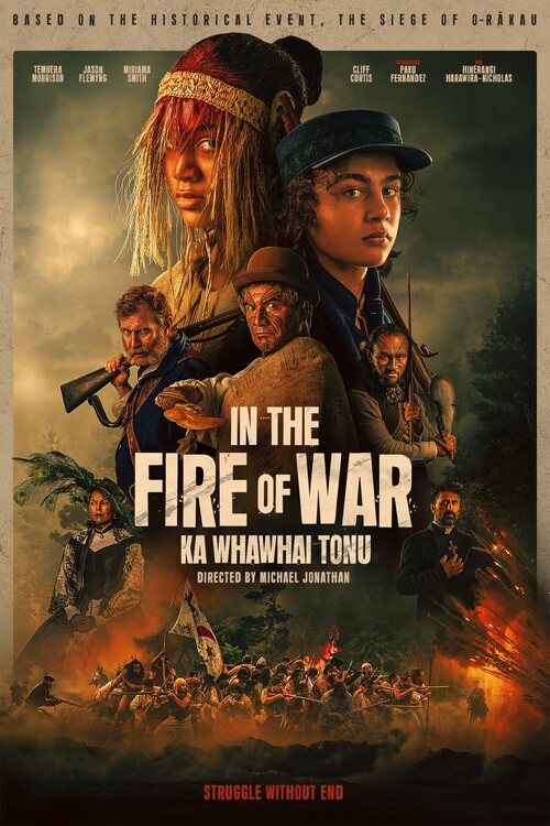 Walka bez końca / In the Fire of War (2024)  PL.1080p.WEB-DL.H.264-FOX / Polski Lektor
