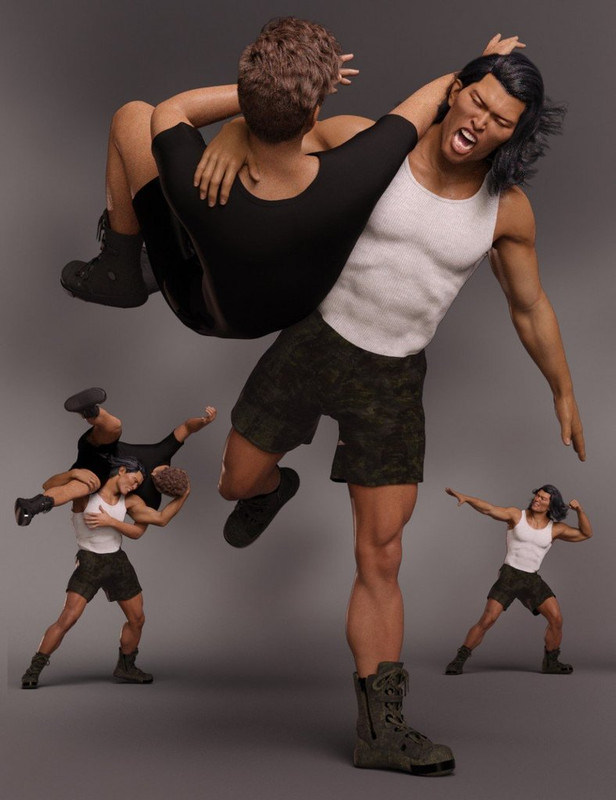 The Clincher for Kwan 8 and Genesis 8 Male The Clincher for Kwan 8 and Genesis 8 Male