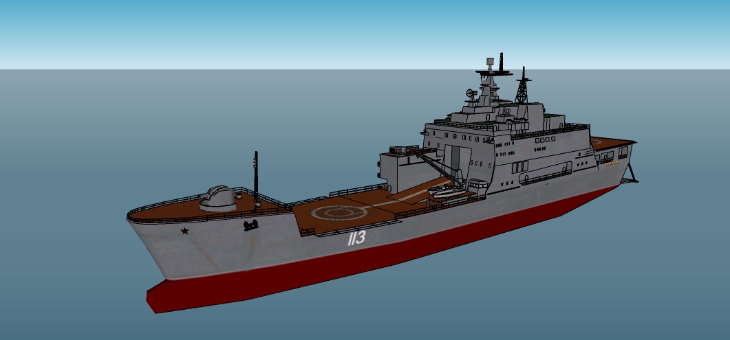 J4-M-NAVY-Russie-Ship-LPD-Ivan-Rogorov-Trimble J4-M-NAVY-Russie-Ship-LPD-Ivan-Rogorov-Trimble