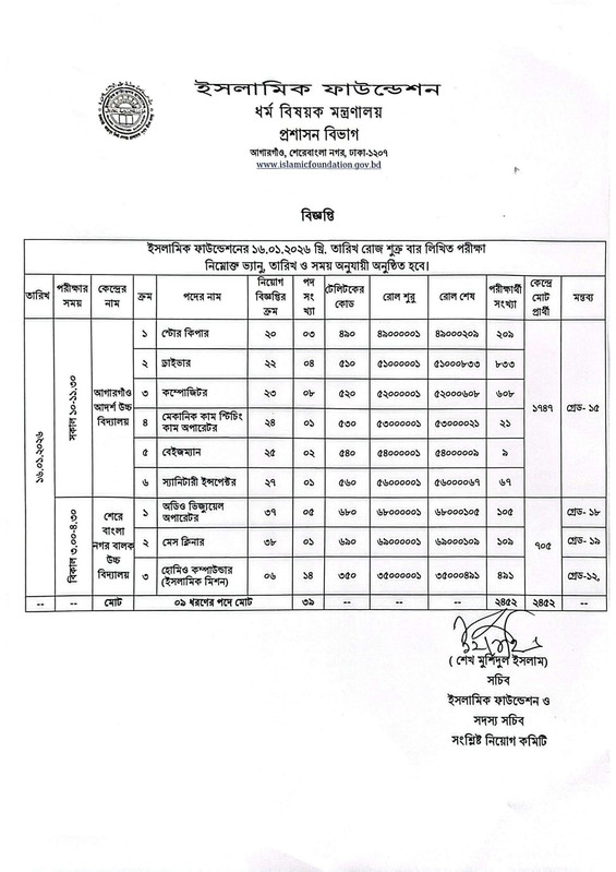 Islamic-Foundation-Exam-Seat-Plan-2026-PDF-1