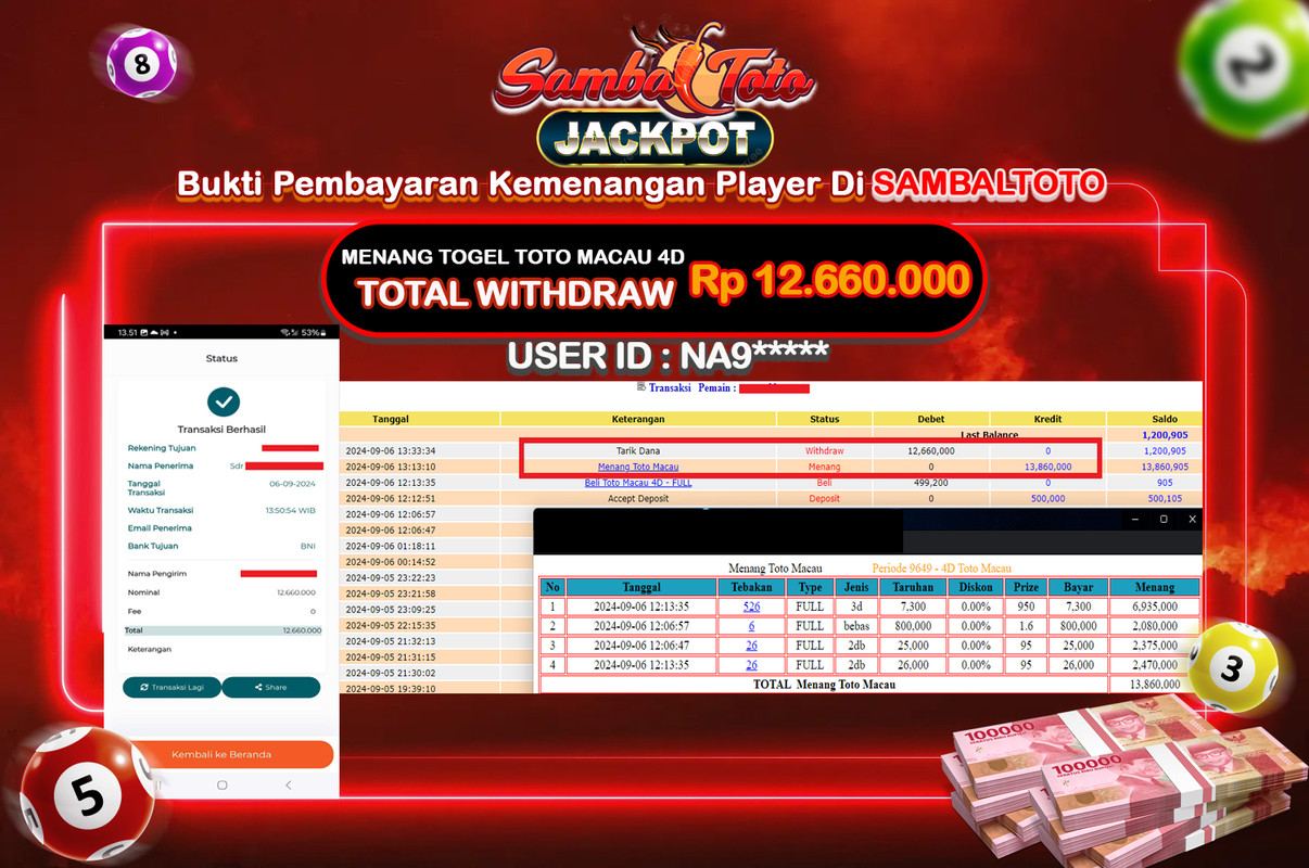 Bukti JP ( 06 September 2024 ) Lunas Rp 12.660.000,-