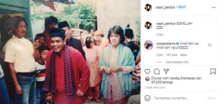 Unggahan terakhir Sapri Pantun