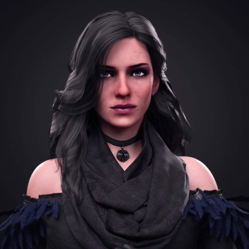 Yenn for Genesis 8 and 8.1 Female
