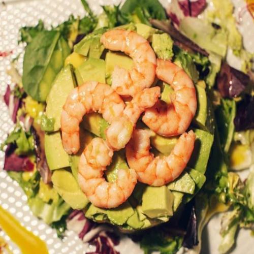 ensalada de mango