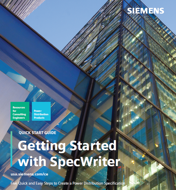 Siemens SpecWriter Siemens SpecWriter