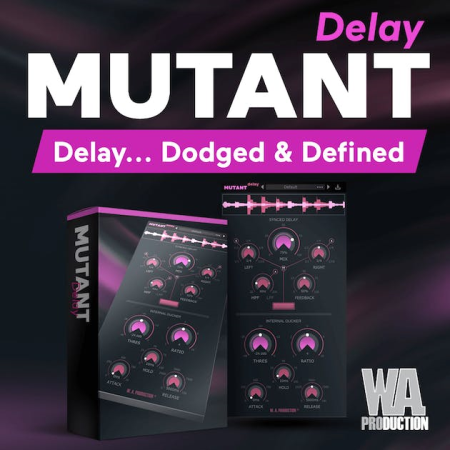 W.A. Production Mutant Delay v2.1.0 macOS W.A. Production Mutant Delay v2.1.0 macOS