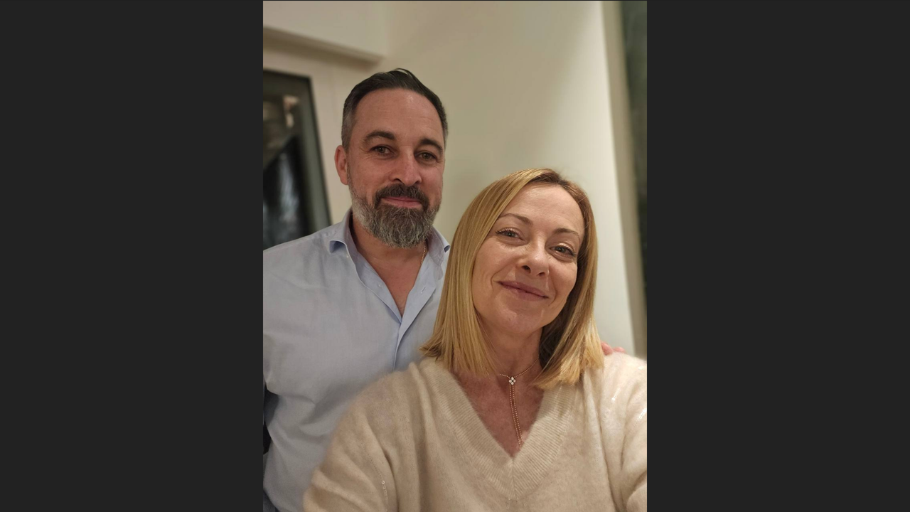 Porque no se habla de la Meloni?