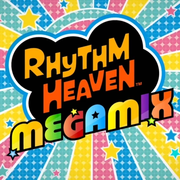 Rhythm Heaven Megamix box art