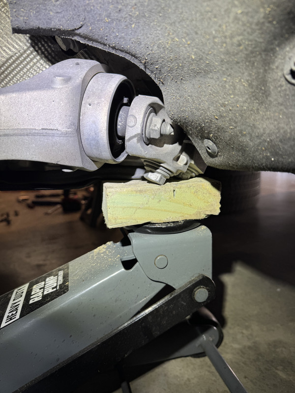 lift point with wood