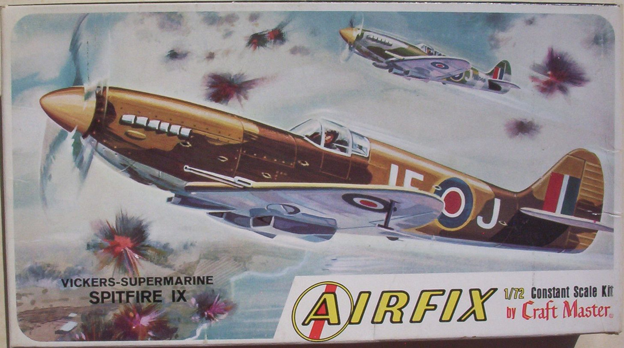 Airfix by Craftmaster 72 1222 Vickers-Supermarine Spitfire IX