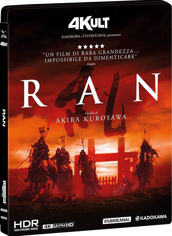 Ran (1985) UHD 4K 2160p Video Untouched ITA JAP DTS HD MA+AC3 Subs