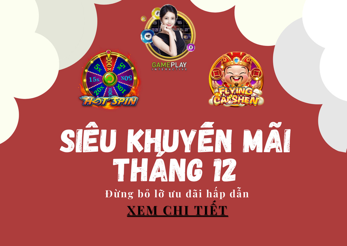 Khuyến Mãi đầu tháng 12 - Tặng 50K trãi nghiệm