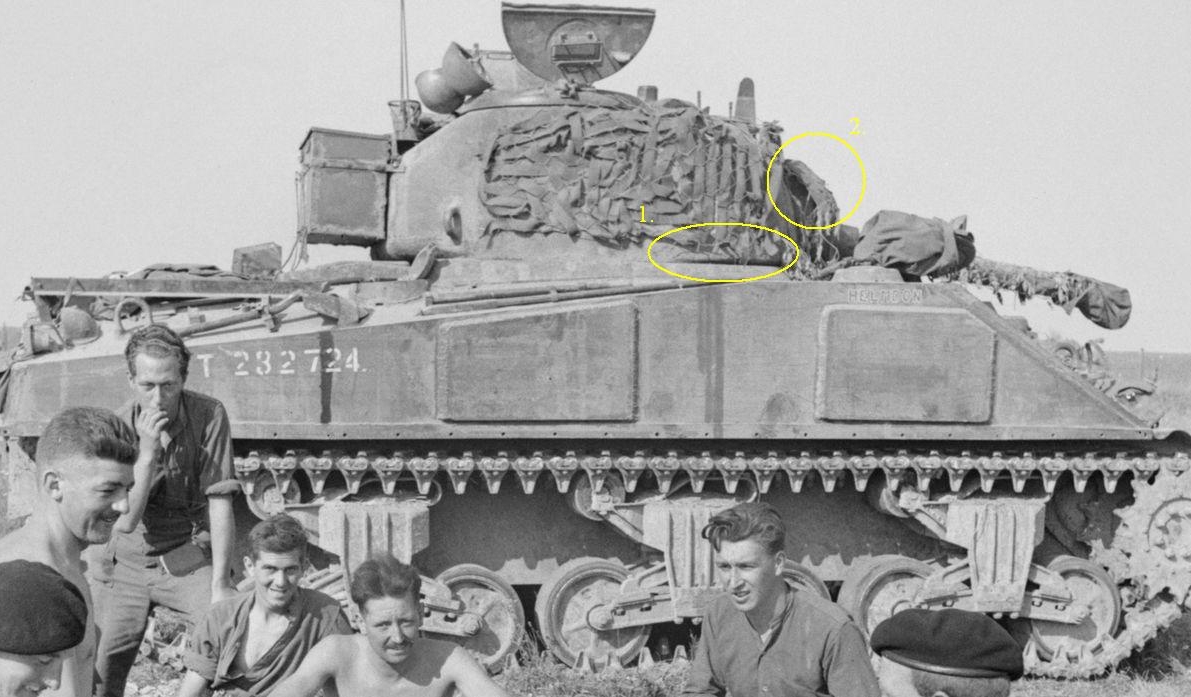 шерман в эскиз