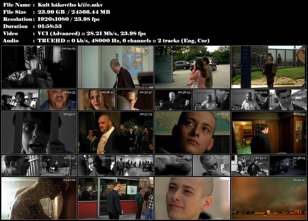 Re: Kult hákového kříže / American History X (1998)