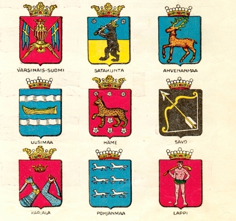 maakuntavaakunat