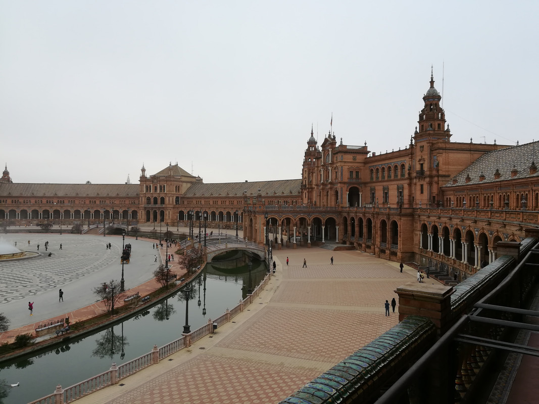 Día Cuatro: Plaza España, el parque de María Luisa y conclusiones. - Sevilla, bajo la lluvia de otoño (3)