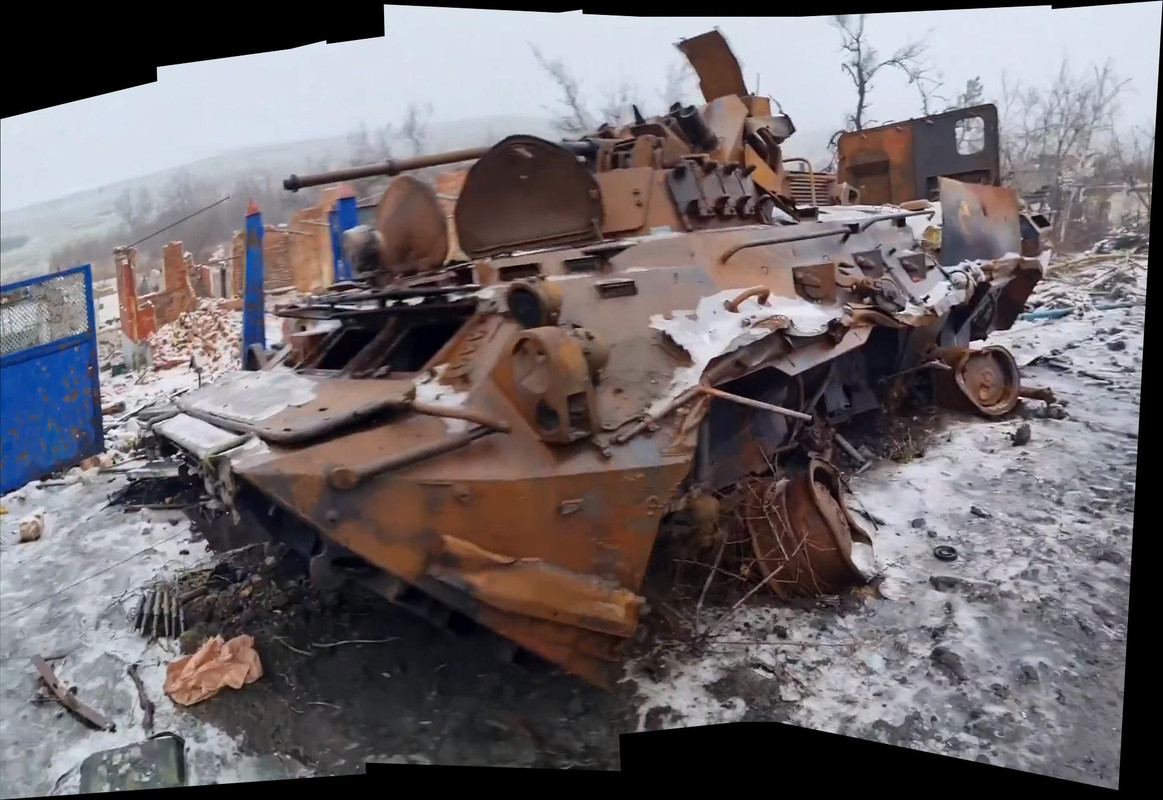 1017 BTR-82AT destr 10 12 23