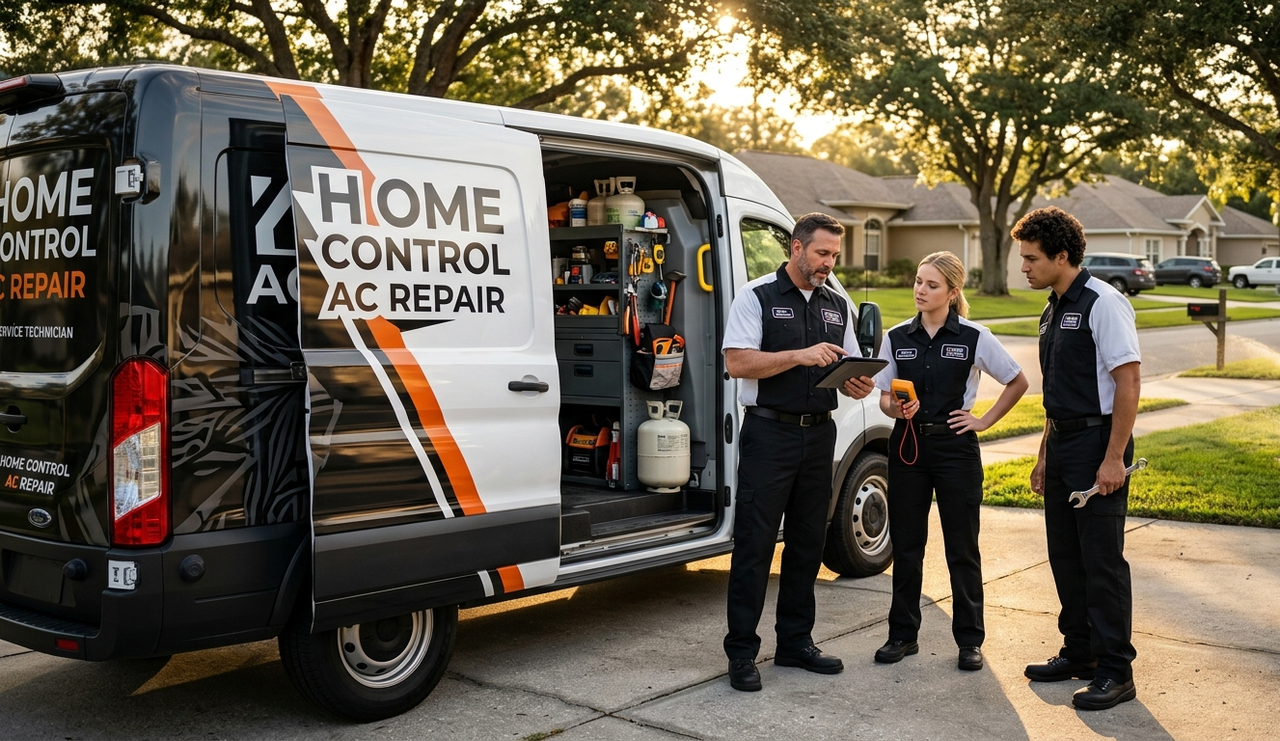 Service Van