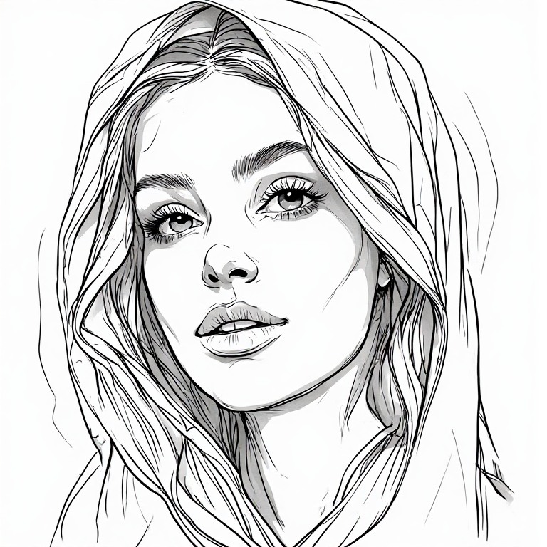 Madonna-l-Line-drawing-natural-(22)