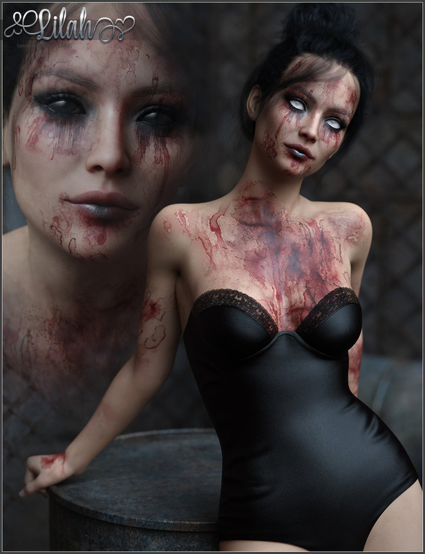 SASE Lilah for Genesis 8 and 8.1 Female SASE Lilah for Genesis 8 and 8.1 Female