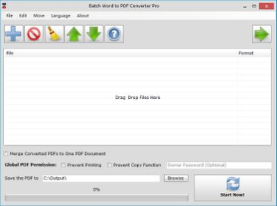 Batch WORD to PDF Converter Pro 1.6.3 Multilingual