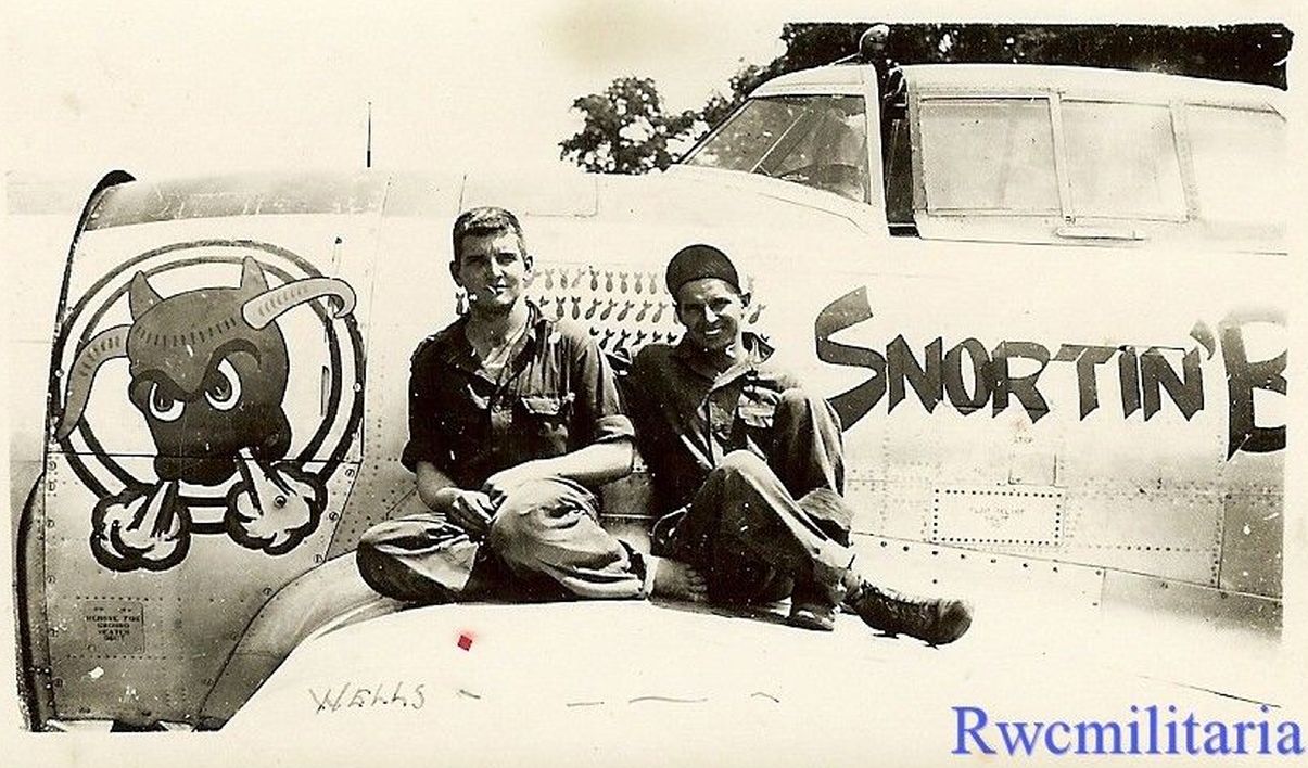 SNORTIN BULL (#3)