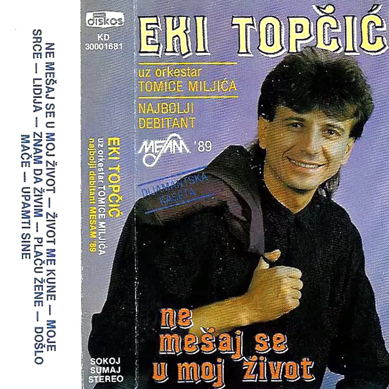 Ekrem Eki Topcic 1989 kp