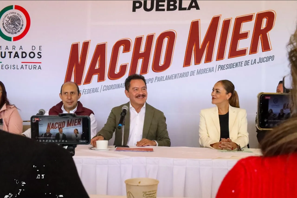 Espera Mier respuesta de la SCJN a diálogo para destrabar Reforma Judicial