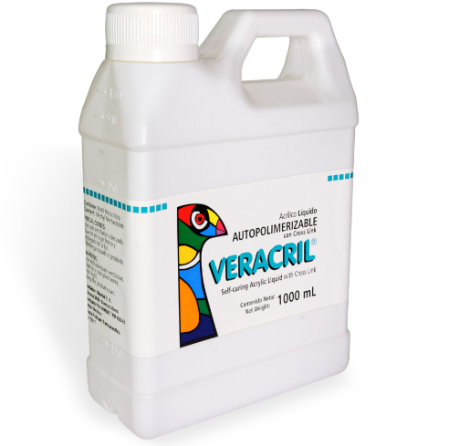 Acrílico Monómero Auto Veracril x 1000 ml