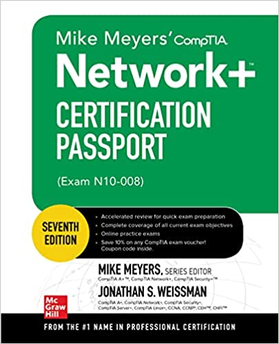 Mike Meyers' CompTIA Network+ Certification Passport, 7th Edition (Exam N10-008) (True PDF)