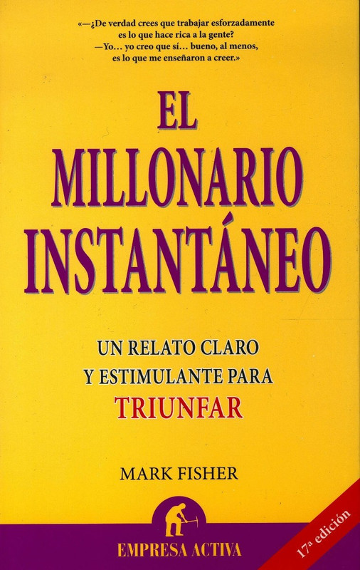 el millonario instantaneo mark fisher pdf D NQ NP 263321 MLV2075 - El Millonario Instantaneo - Mark Fisher
