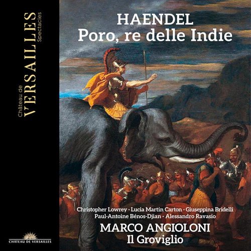 Marco Angioloni - Handel: Poro, Re Delle Indie (2024) [FLAC]      