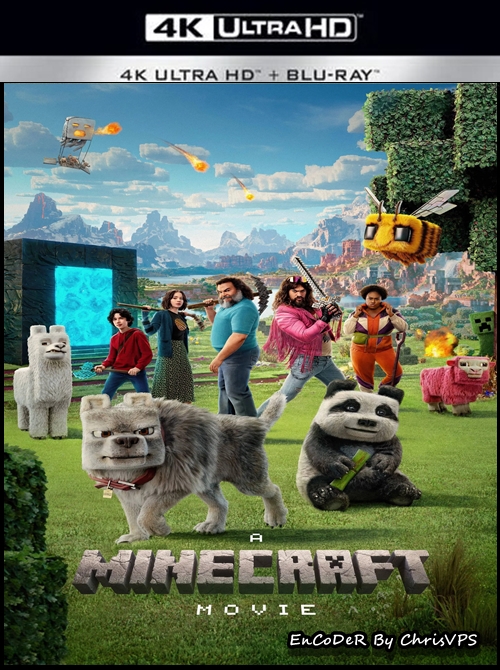 Minecraft: Film / A Minecraft Movie (2025) MULTI.HDR+.DoVi.Hybrid.2160p.WEB.DL.DDP-ChrisVPS / DUBBING i NAPISY