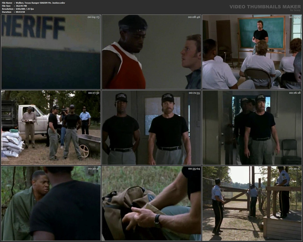 Walker, Texas Ranger S06E09 Mr. Justice.mkv
