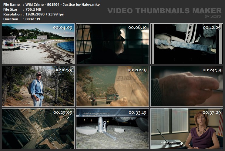 Wild Crime - S01E04 - Justice for Haley.mkv