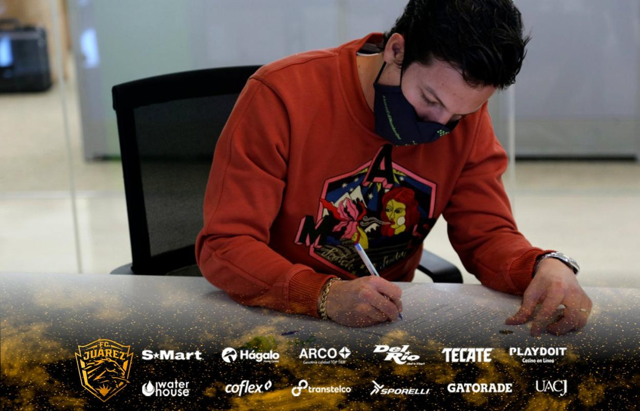 Carlos Fierro, nuevo fichaje de los Bravos