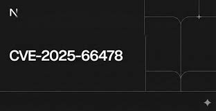 Next.js CVE-2025-66478