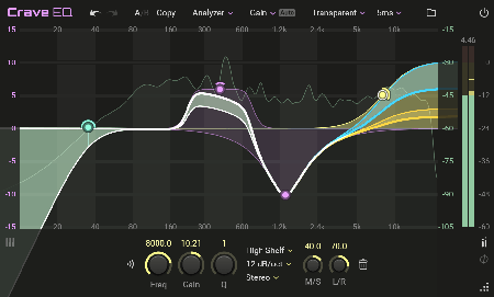 Crave DSP Crave EQ 2.0.33 (x64)