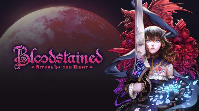 Nintendo Eshop Brasil - Bloodstained: Ritual of the Night 
